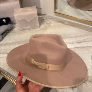 Elegant Tan Women's Hat